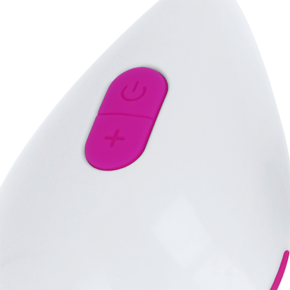 OHMAMA - UF VIBRANT TEXTURÉ 10 MODES VIOLET ET BLANC-OHMAMA STIMULATING-sextoys-lingerie-bdsm-hygiène-sexshop